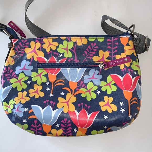 Lily Bloom crossbody bag - spring/tulips - Picture 3 of 4